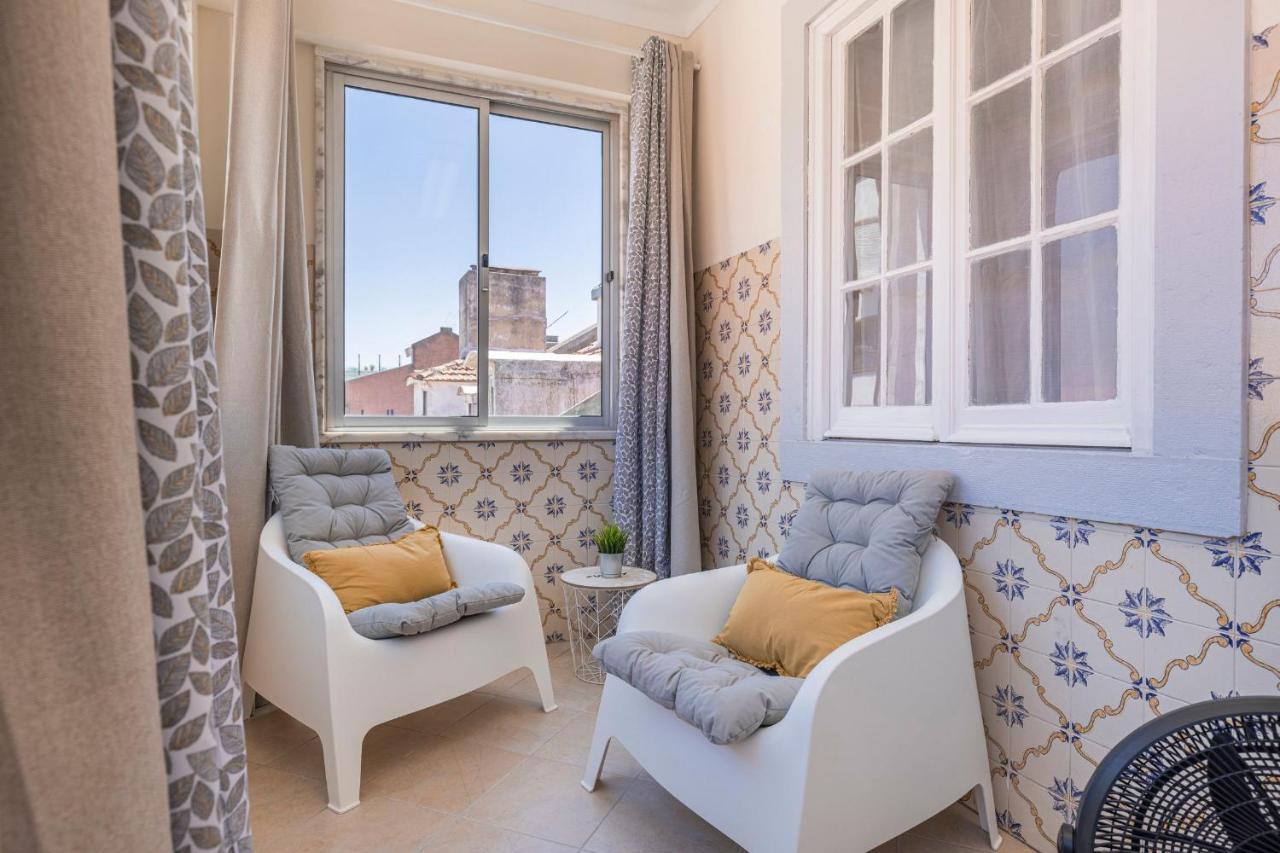 Gloria'S Terrace By Lovelystay Lisboa Екстериор снимка