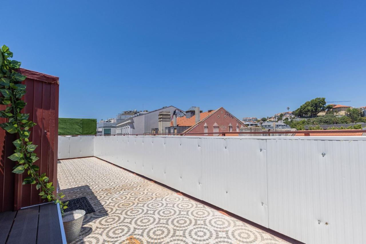 Gloria'S Terrace By Lovelystay Lisboa Екстериор снимка