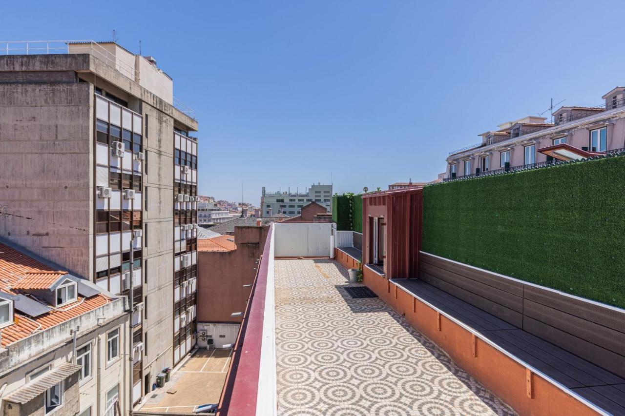 Gloria'S Terrace By Lovelystay Lisboa Екстериор снимка